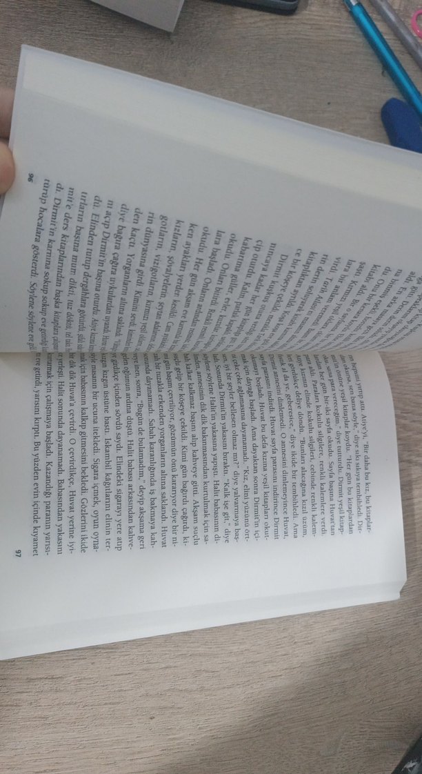 Sevgili Arsız Ölüm - Latife Tekin - Görsel 3