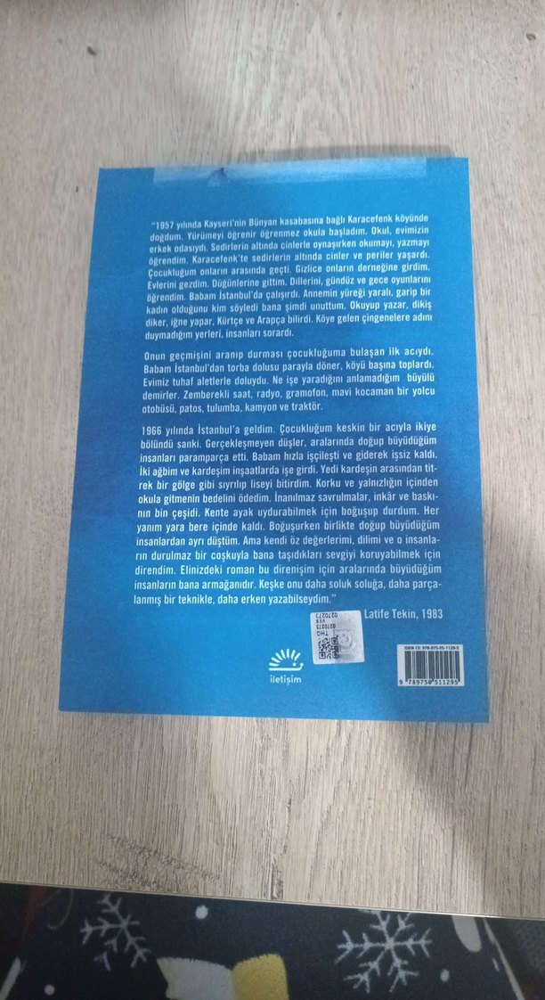 Sevgili Arsız Ölüm - Latife Tekin - Görsel 2