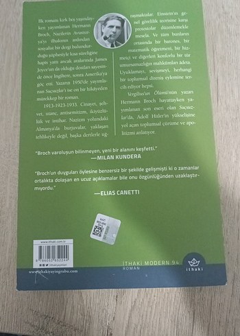 Suçsuzlar - Hermann Broch - Görsel 2