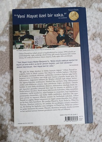 Orhan Pamuk - Yeni Hayat Romanı - Görsel 2