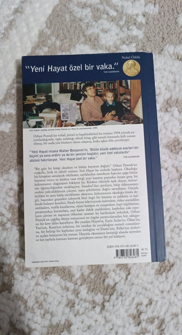 Orhan Pamuk - Yeni Hayat Romanı - Görsel 2