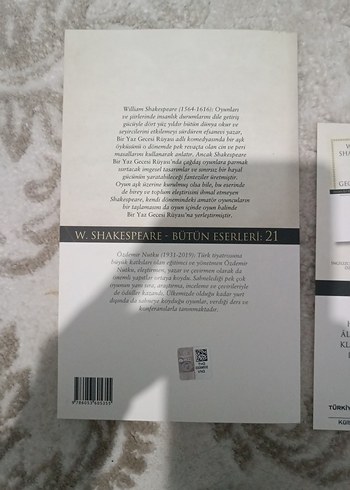 William Shakespeare - Bir Yaz Gecesi Rüyası - Görsel 2