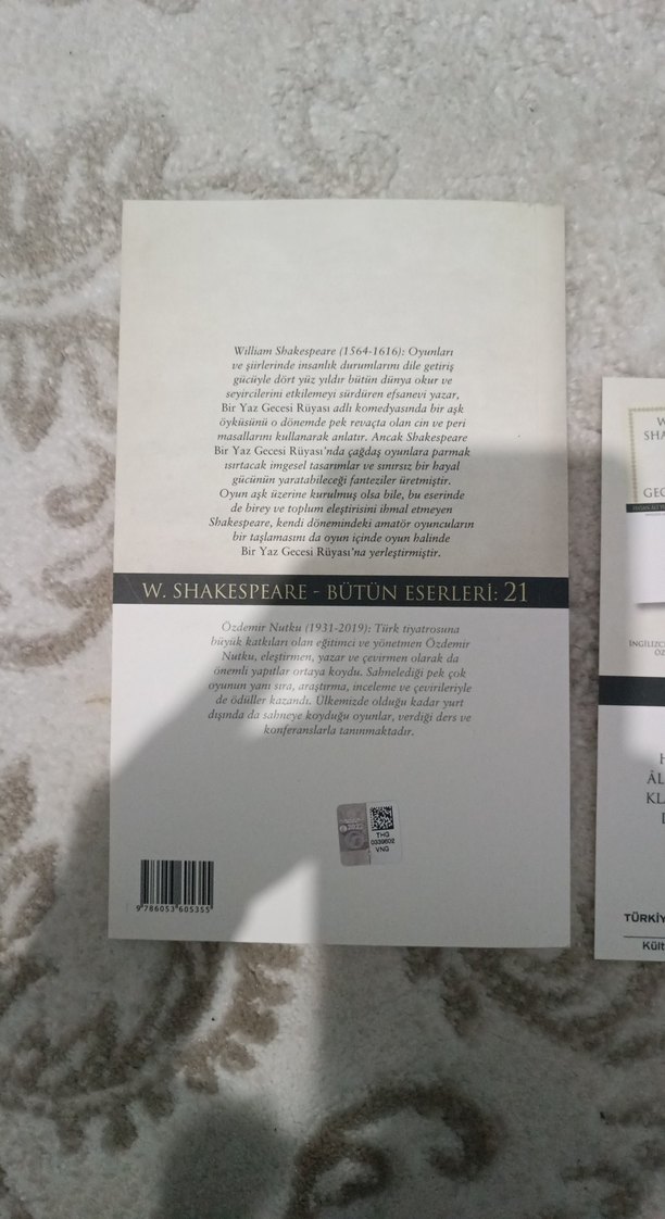 William Shakespeare - Bir Yaz Gecesi Rüyası - Görsel 2