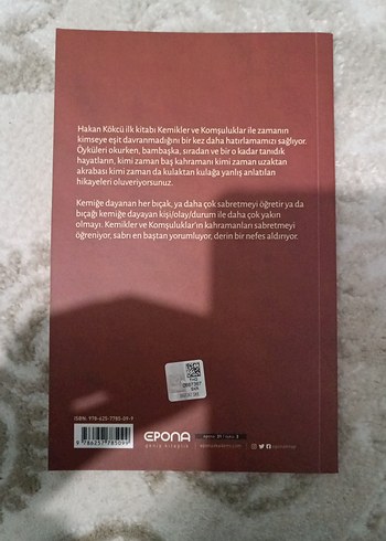 Kemikler ve Komşuluklar - Hakan Kökcü - Görsel 2