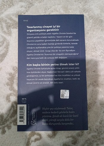 Agatha'nın Anahtarı - Ahmet Ümit - Görsel 2