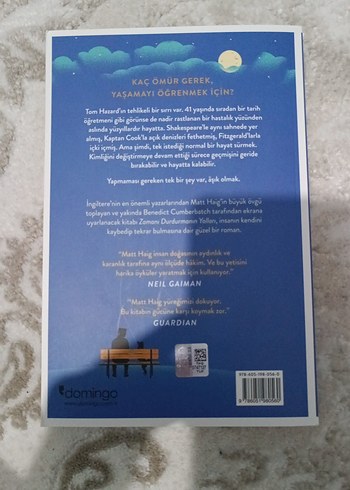 Zamanı Durdurmanın Yolları - Matt Haig - Görsel 2