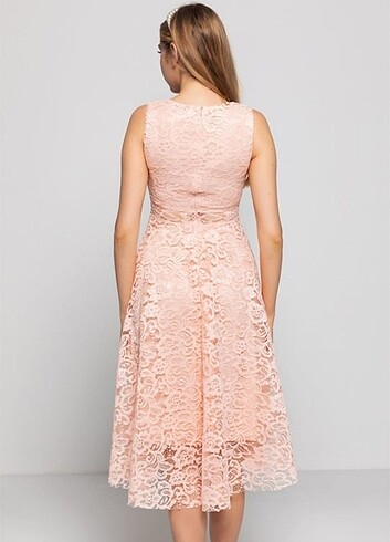 Arin Güpürlü Abiye - Görsel 5