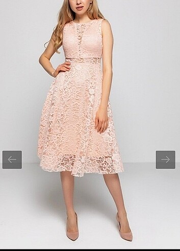 Arin Güpürlü Abiye - Görsel 6