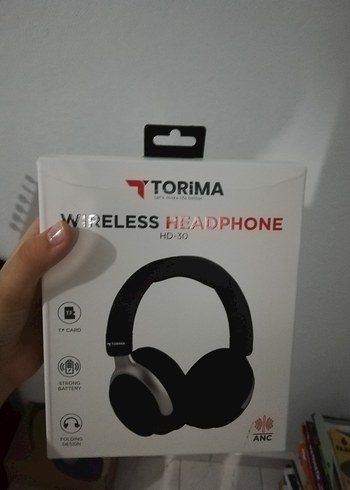 Torima HD-30 Kablosuz Kulaklık Gri