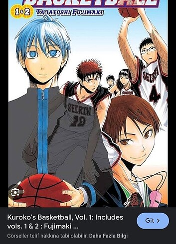 Kurokonun basketbolu ARİYORUM