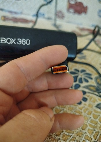 Beden Xbox 360 Kinect Sensörü