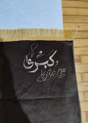 Kübra isimli seccade - Görsel 3