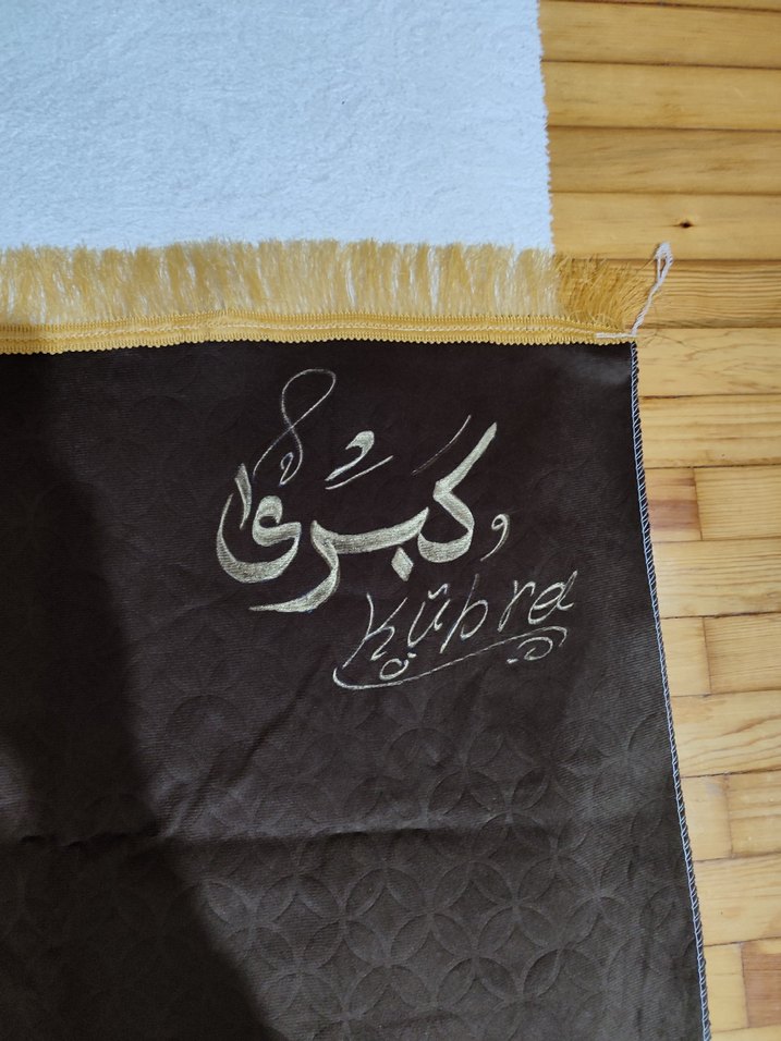 Kübra isimli seccade - Görsel 3