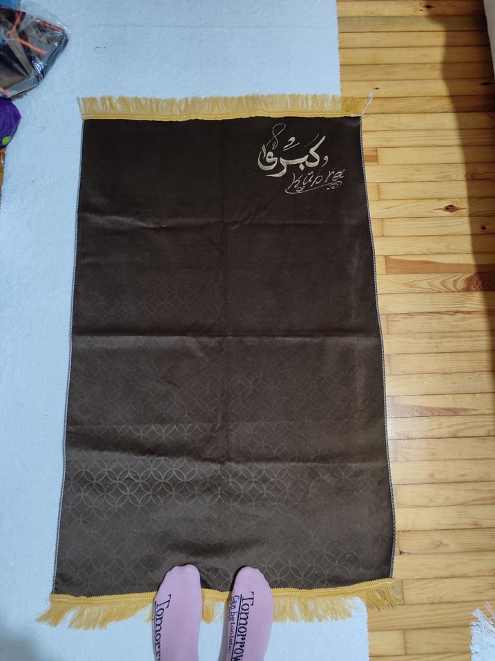 Kübra isimli seccade - Görsel 2