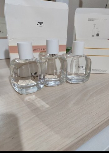 Zara White ve Femme
