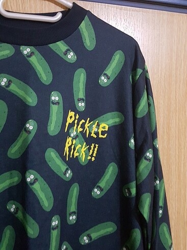 Paulmark Paulmark pickle rick sweatshirt