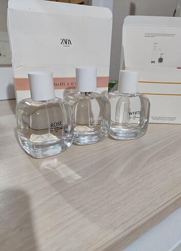 Zara white rose femme parfüm