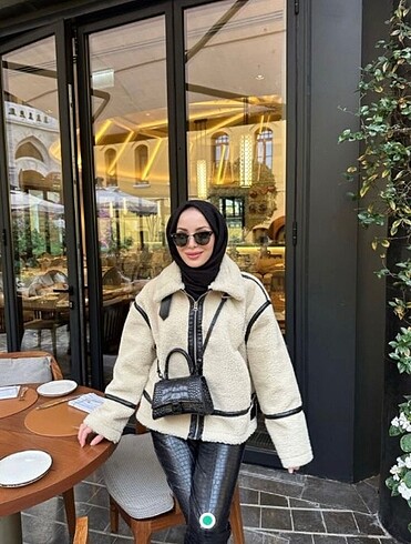 Zara Muadili Teddy Mont