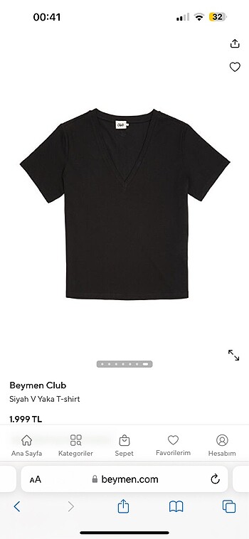 Beymen v yaka tshrt