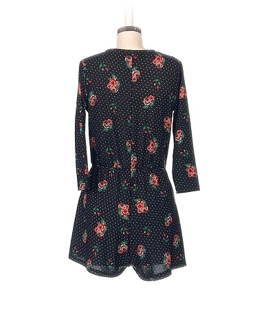 Vintage Love Kısa Tulum %70 İndirimli. - Görsel 3