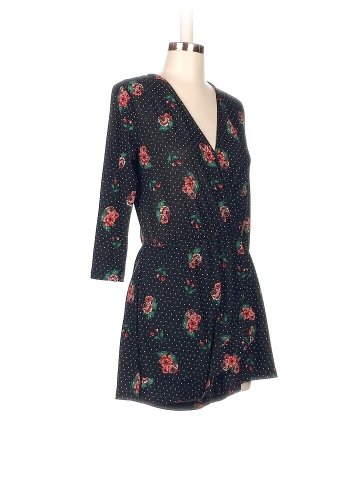 Vintage Love Kısa Tulum %70 İndirimli. - Görsel 2