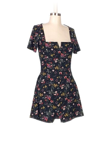 Vintage Love Kısa Tulum %70 İndirimli. - Görsel 2