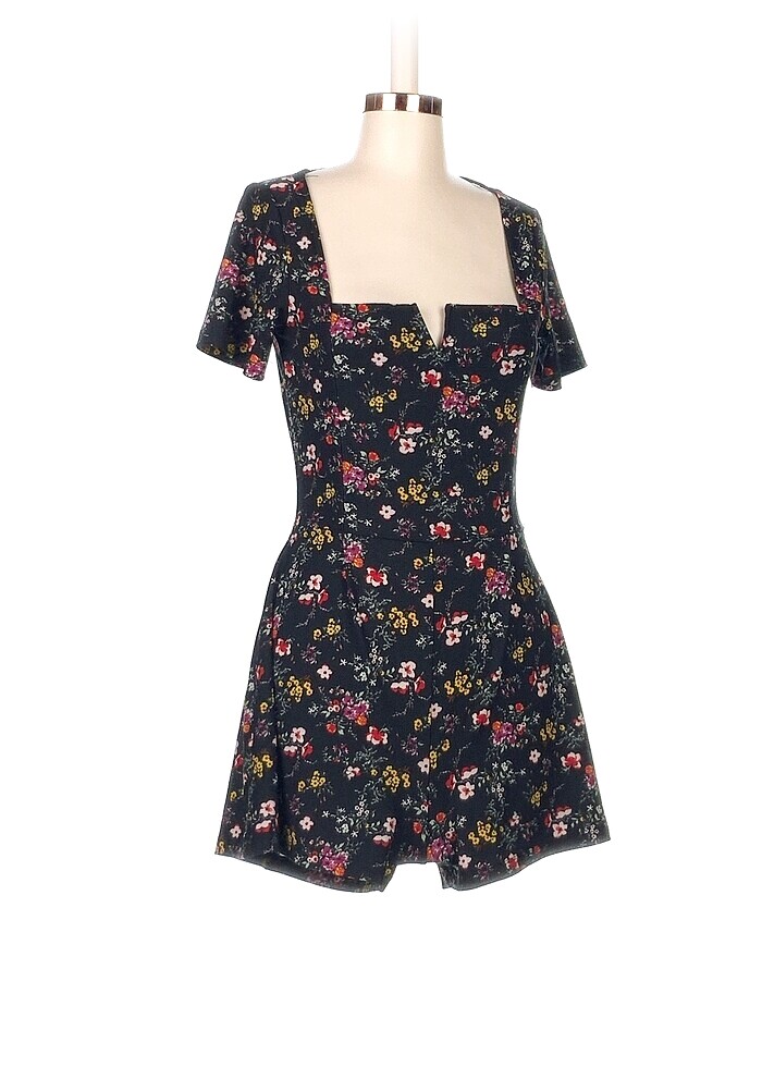 Vintage Love Kısa Tulum %70 İndirimli. - Görsel 2