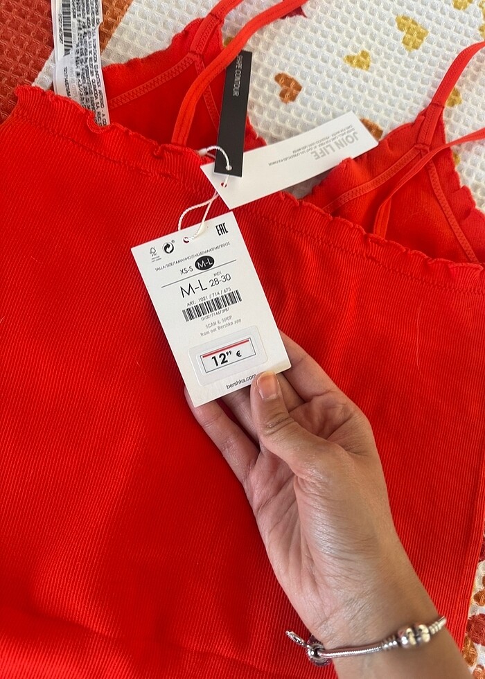 Bershka elbise - Görsel 3