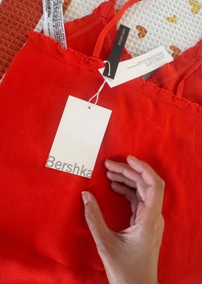 Bershka elbise - Görsel 4