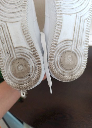 37 Beden Beyaz Minimalist Kadın Spor Ayakkabı