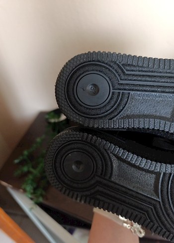 37 Beden Siyah Minimalist kadın Spor Ayakkabı