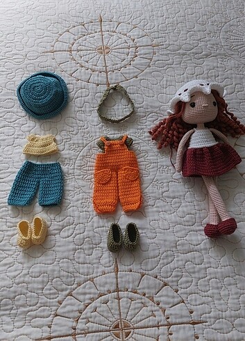 Amigurumi bebek