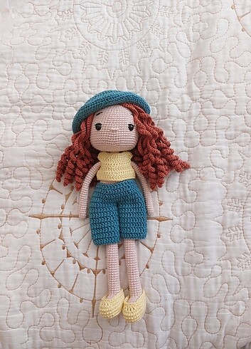  Amigurumi bebek