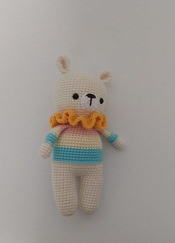 Beden Amigurumi ayıcık