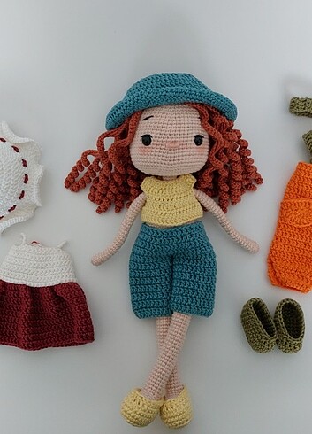 Amigurumi bebek