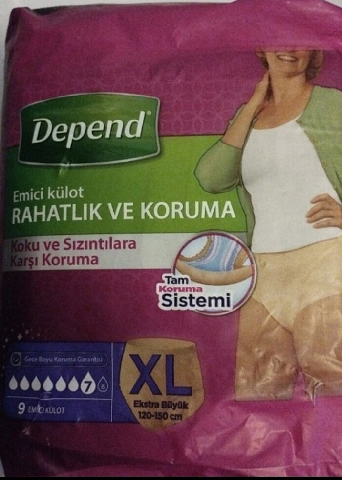 Yetişkin Hasta Bezi 6x9 - Görsel 2