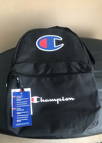 Champion Siyah Erkek Sırt Çantası