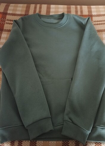 İçi yünlü Sweatshirt 