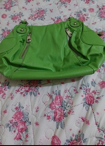  Beden yeşil Renk Kadın yeşil çanta