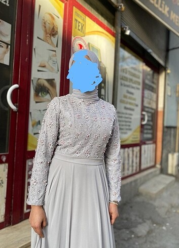 Tesettür abiye 