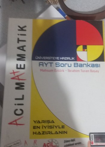 AYT Acil Matematik Soru Bankası
