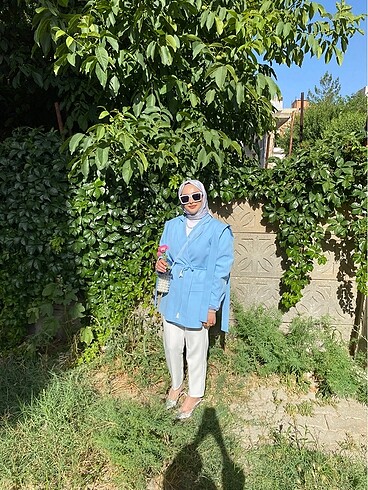 universal Beden Bebe mavisi viral ceket
