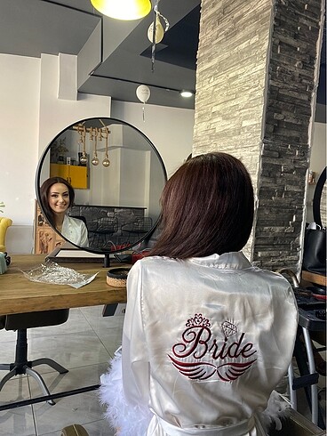 Bride sabahlık