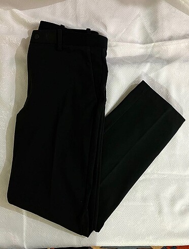 Uniqlo siyah kumaş pantolon
