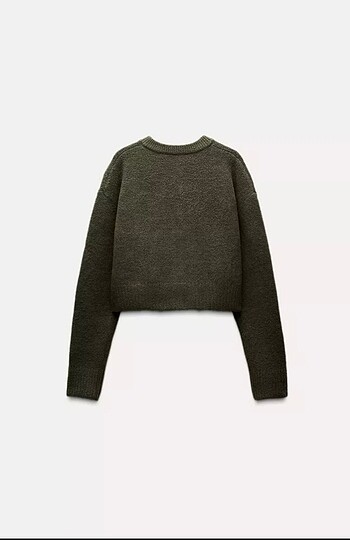 Zara Zara haki viral hırka