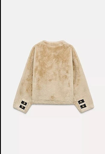 Zara Zara suni kürk ceket