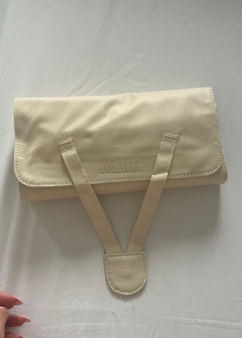 Bej ve Gri 24 Parça Makyaj Fırçası Seti - Görsel 4