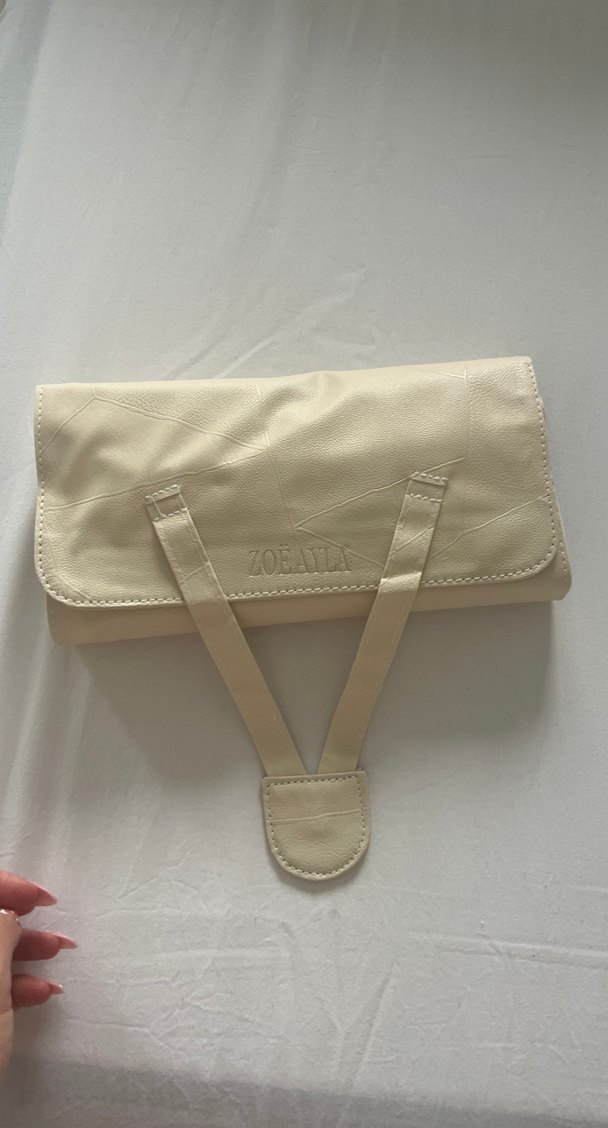 Bej ve Gri 24 Parça Makyaj Fırçası Seti - Görsel 4