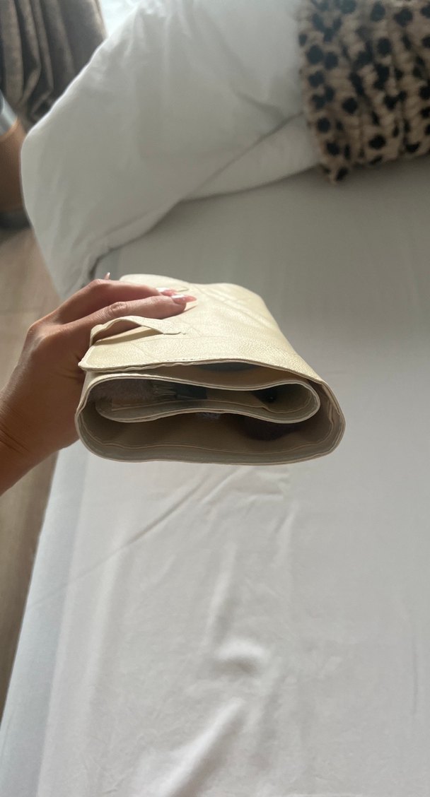 Bej ve Gri 24 Parça Makyaj Fırçası Seti - Görsel 5