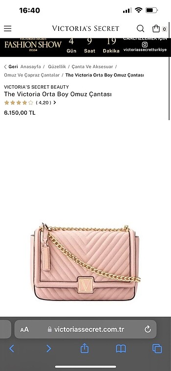 Victoria?s Secret Çanta - Görsel 14